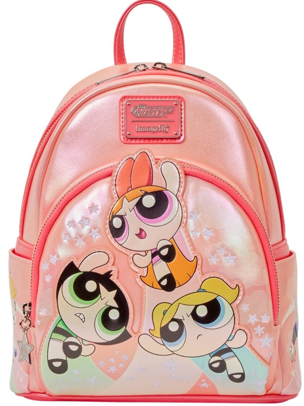 Loungefly Mini Backpack & Wallet - Cartoon Network’s Powerpuff Girls